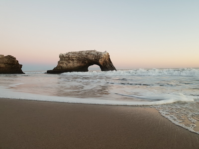 "Natural Bridge" Santa Cruz