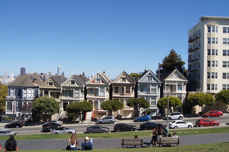Painted Ladies San Francisco