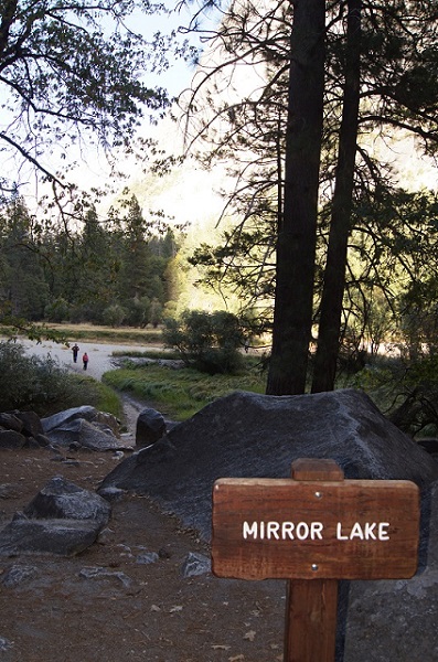 Mirror Lake im Yosemite Nationalpark
